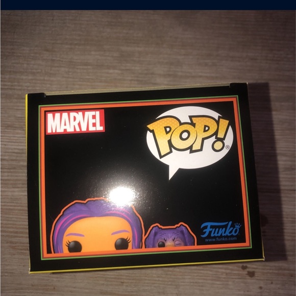 Kate bishop funko pop blacklight #1212 - Picture 2 of 6